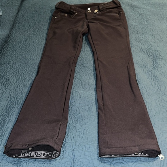 Volcom Nimbus Hybrid Skinny Snow Pants - Picture 3 of 14